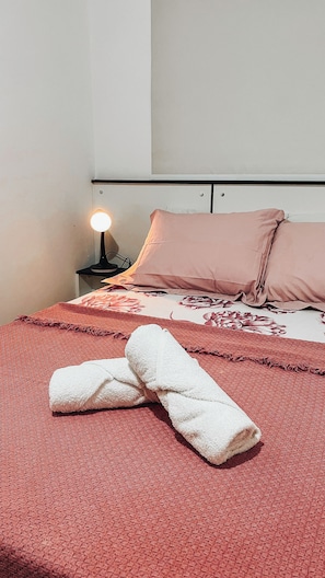 1 chambre, Wi-Fi, draps fournis