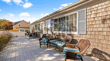 Terrasse/gårdhave