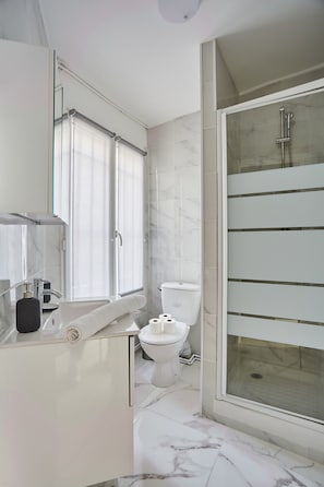 Bathroom - Charmant Studio Beaubourg/le Marais 5 (Paris)