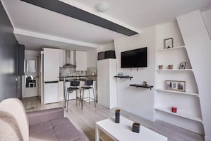 Ferienhaus | Wohnbereich