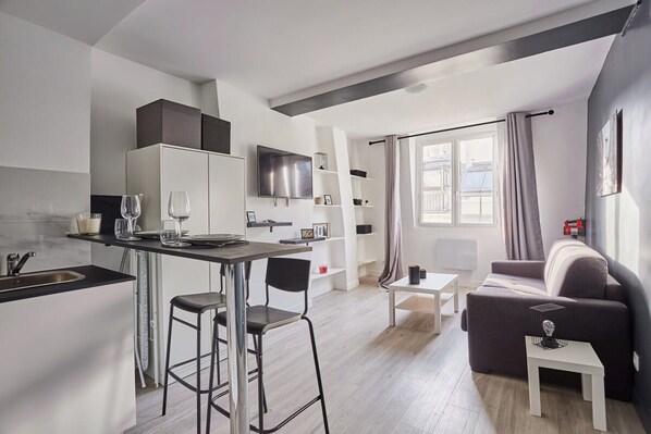 Ferienhaus | Wohnbereich