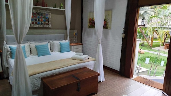 Chambre Supérieure | Literie de qualité supérieure, bureau, Wi-Fi gratuit, draps fournis