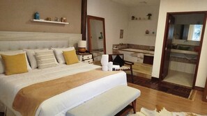 Superior Room | Premium bedding, desk, free WiFi, bed sheets - Pousada Reserva Penedo (Itatiaia)