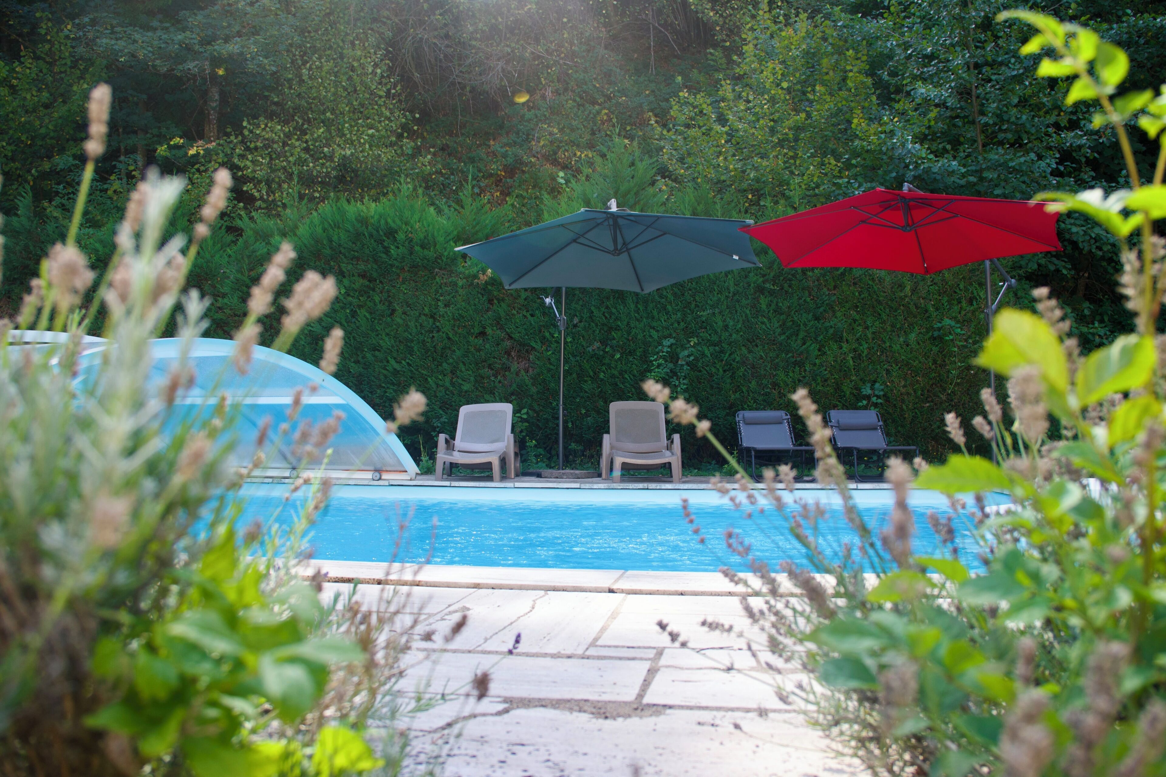 Outdoor pool