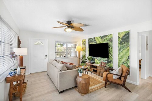 Casa Palma - Quiet & Chic – Near Beach, FLL & Cruise Port