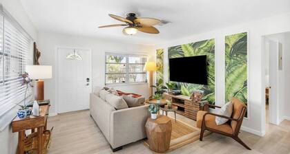 Casa Palma - Quiet & Chic – Near Beach, FLL & Cruise Port