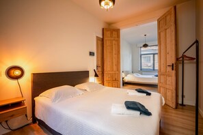 5 Schlafzimmer, WLAN, Bettwäsche