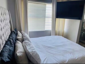 3 chambres, fer et planche à repasser, Wi-Fi