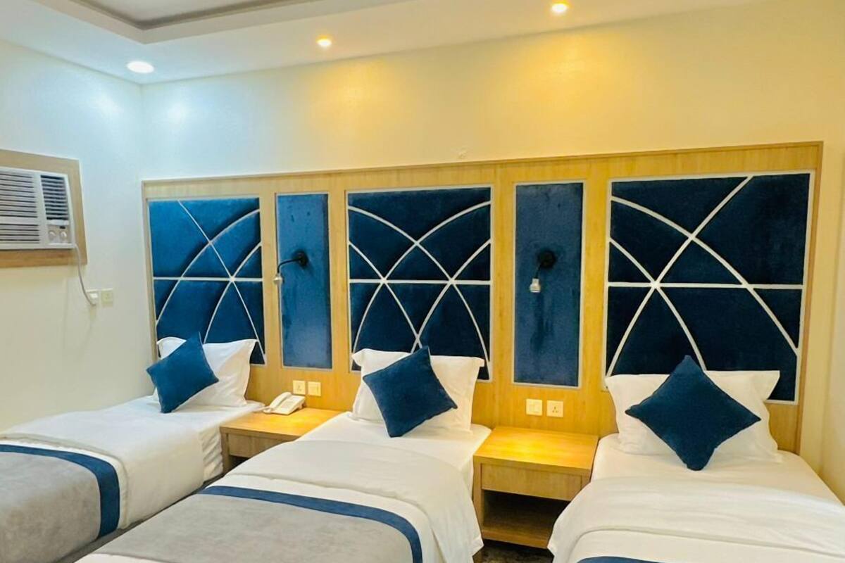 Down comforters, minibar, in-room safe, blackout drapes