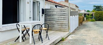 Petite maison cocooning en bord de mer 
