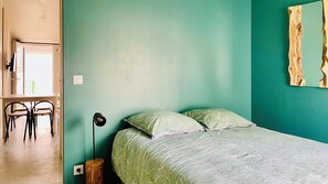 1 chambre, Wi-Fi, literie fournie