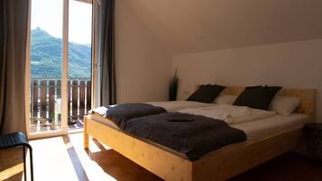 1 Schlafzimmer, kostenloses WLAN, Bettwäsche