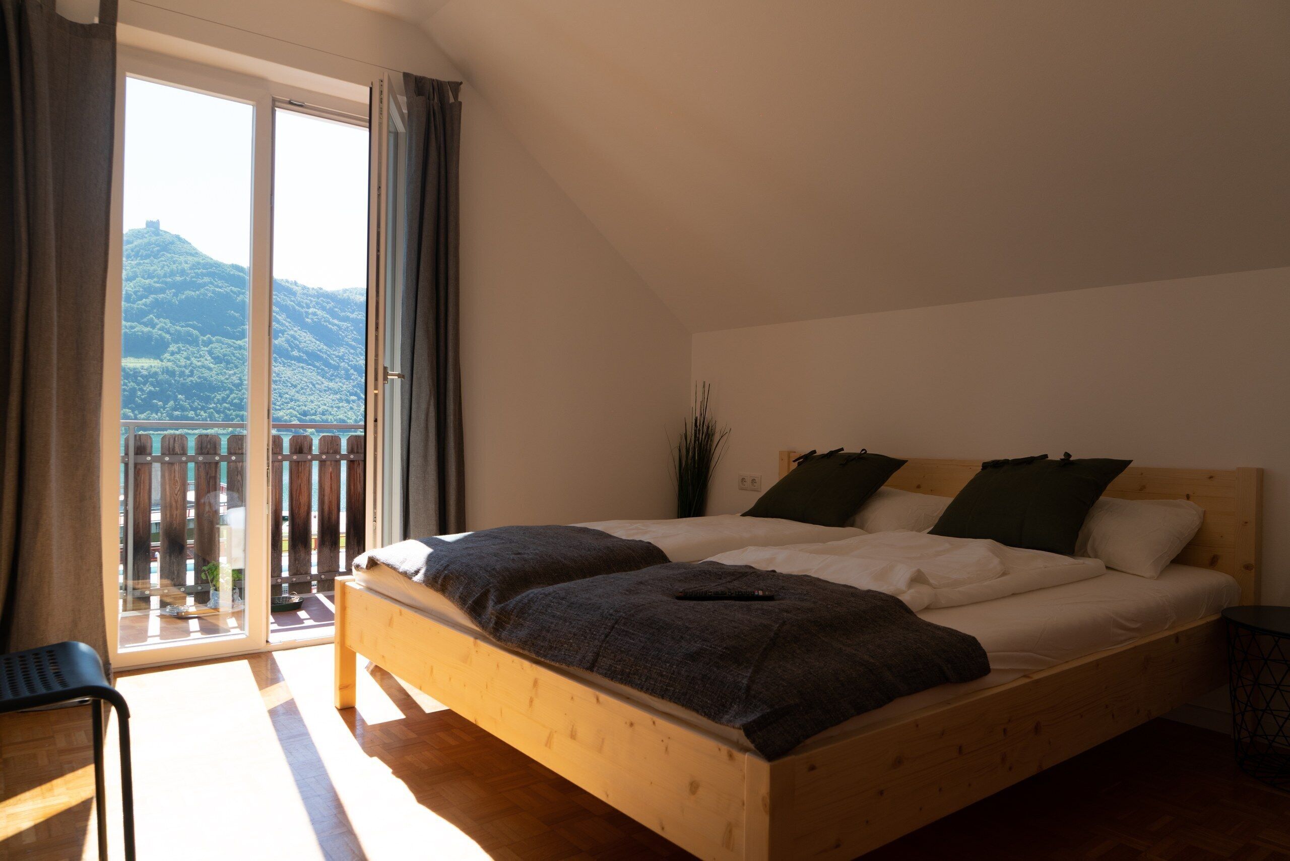 1 chambre, accès au Wi-Fi (inclus), literie fournie