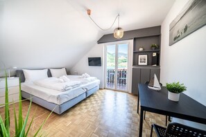 1 habitación, wifi gratis y ropa de cama