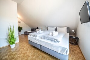 1 habitación, wifi gratis y ropa de cama