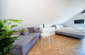 1 chambre, Wi-Fi gratuit, draps fournis