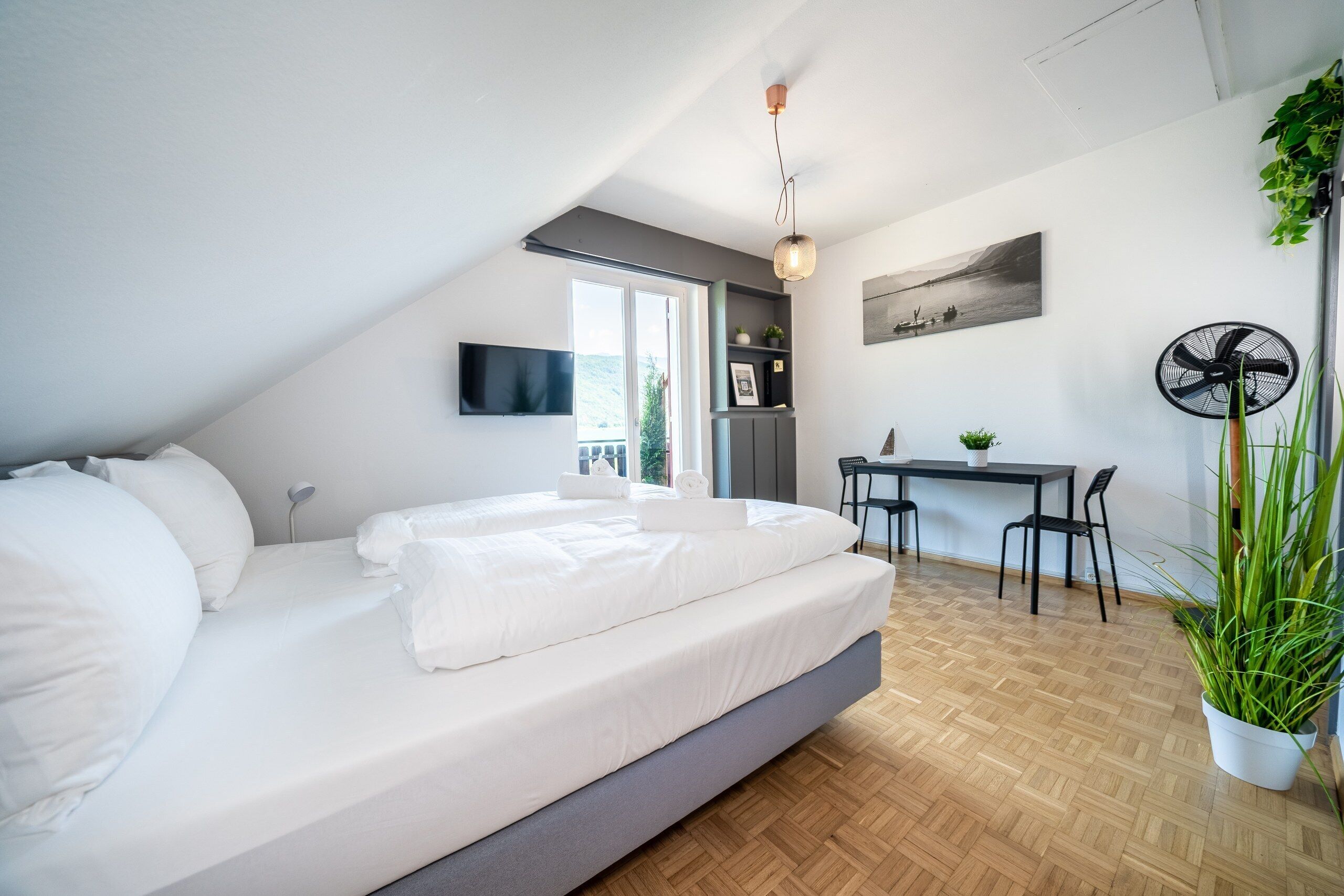 1 bedroom, free WiFi, bed sheets
