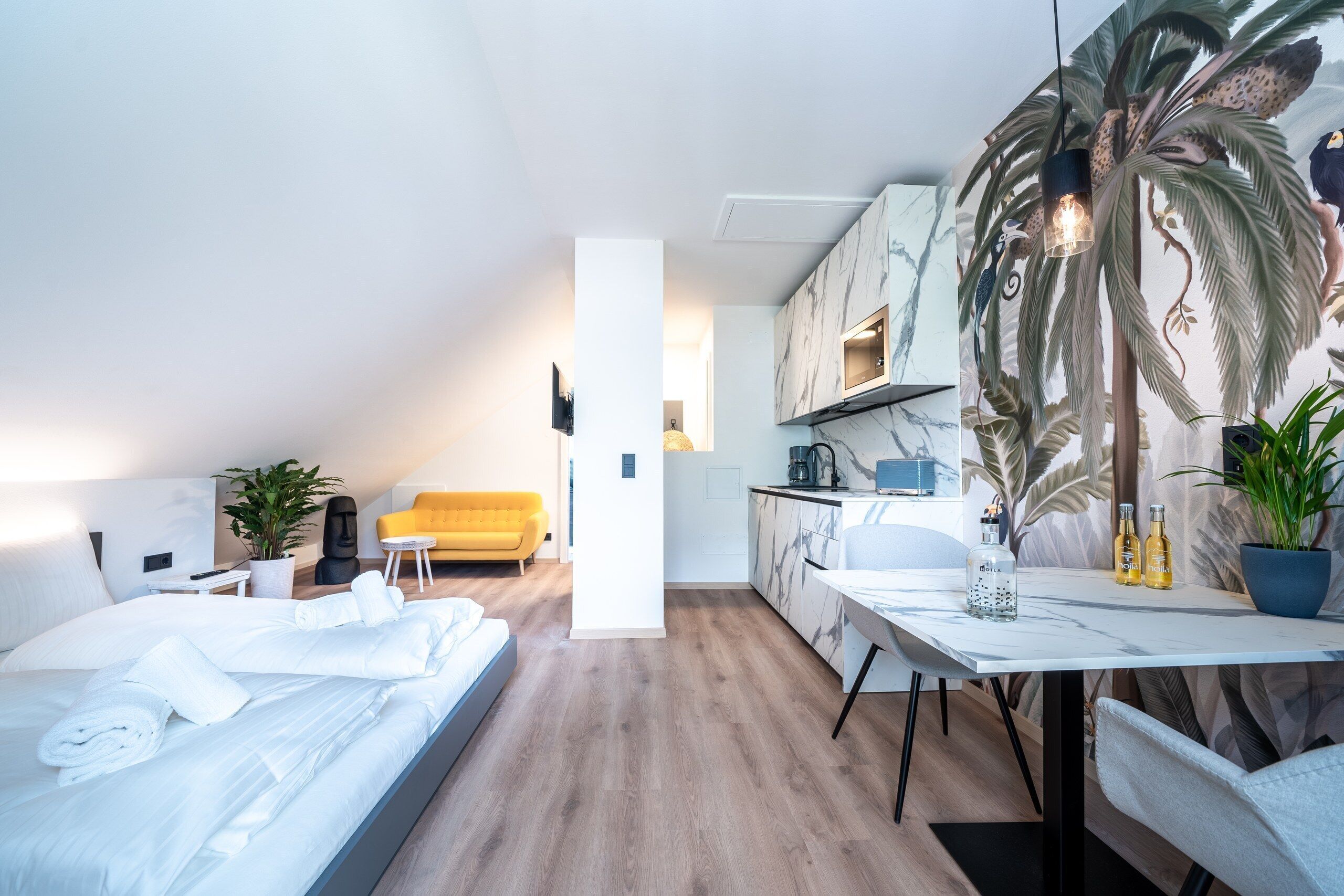 1 Schlafzimmer, kostenloses WLAN, Bettwäsche