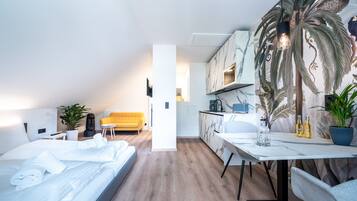 1 Schlafzimmer, kostenloses WLAN, Bettwäsche