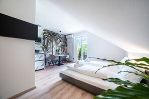 1 habitación, wifi gratis y ropa de cama 