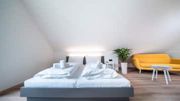 1 Schlafzimmer, kostenloses WLAN, Bettwäsche