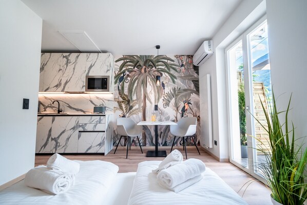1 slaapkamer, gratis wifi, beddengoed