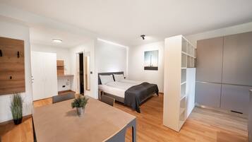 1 chambre, Wi-Fi gratuit, draps fournis