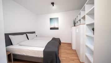 1 chambre, Wi-Fi gratuit, draps fournis