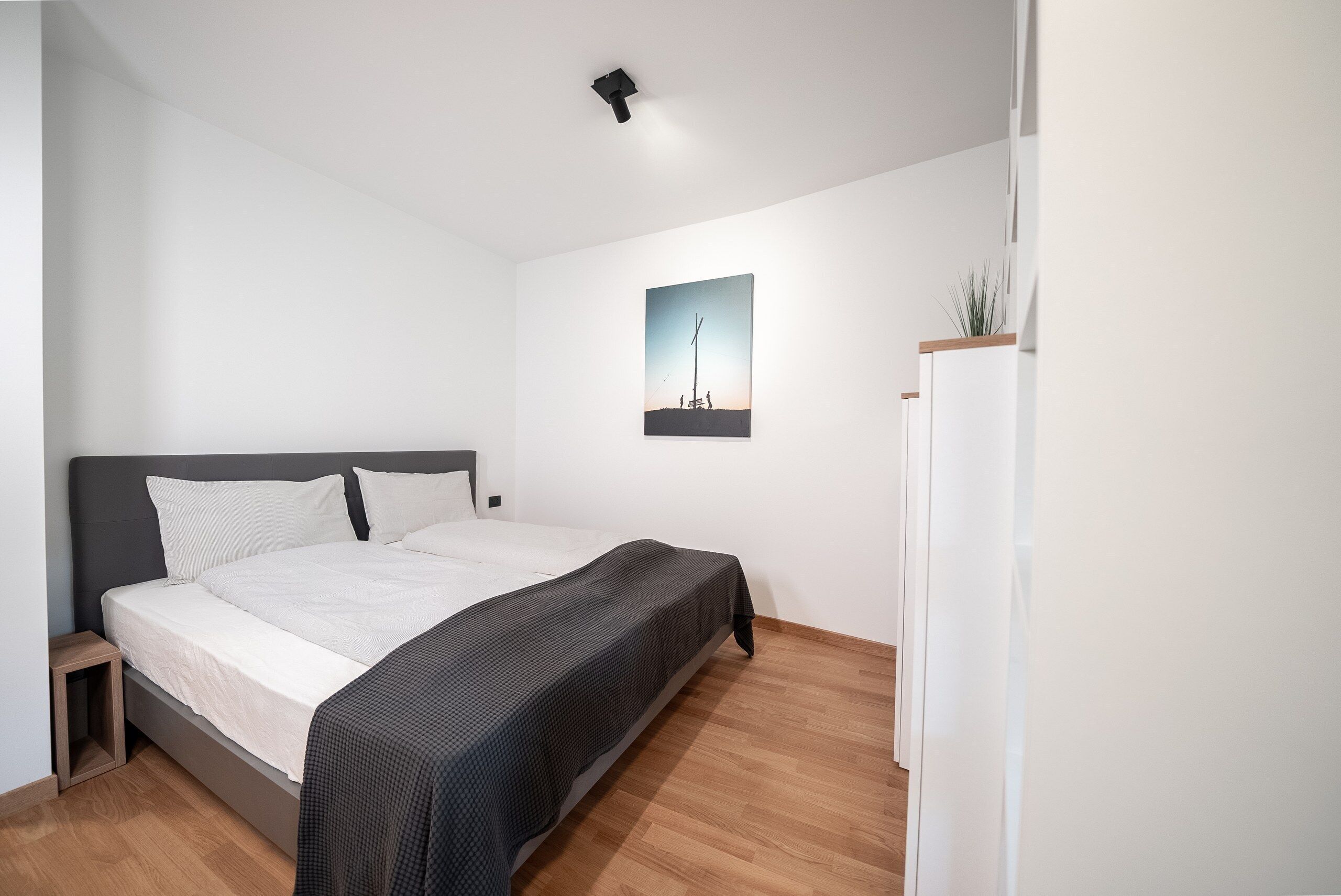 1 bedroom, WiFi (free), bed sheets