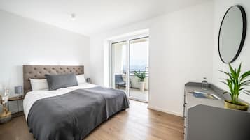 2 bedrooms, free WiFi, bed sheets