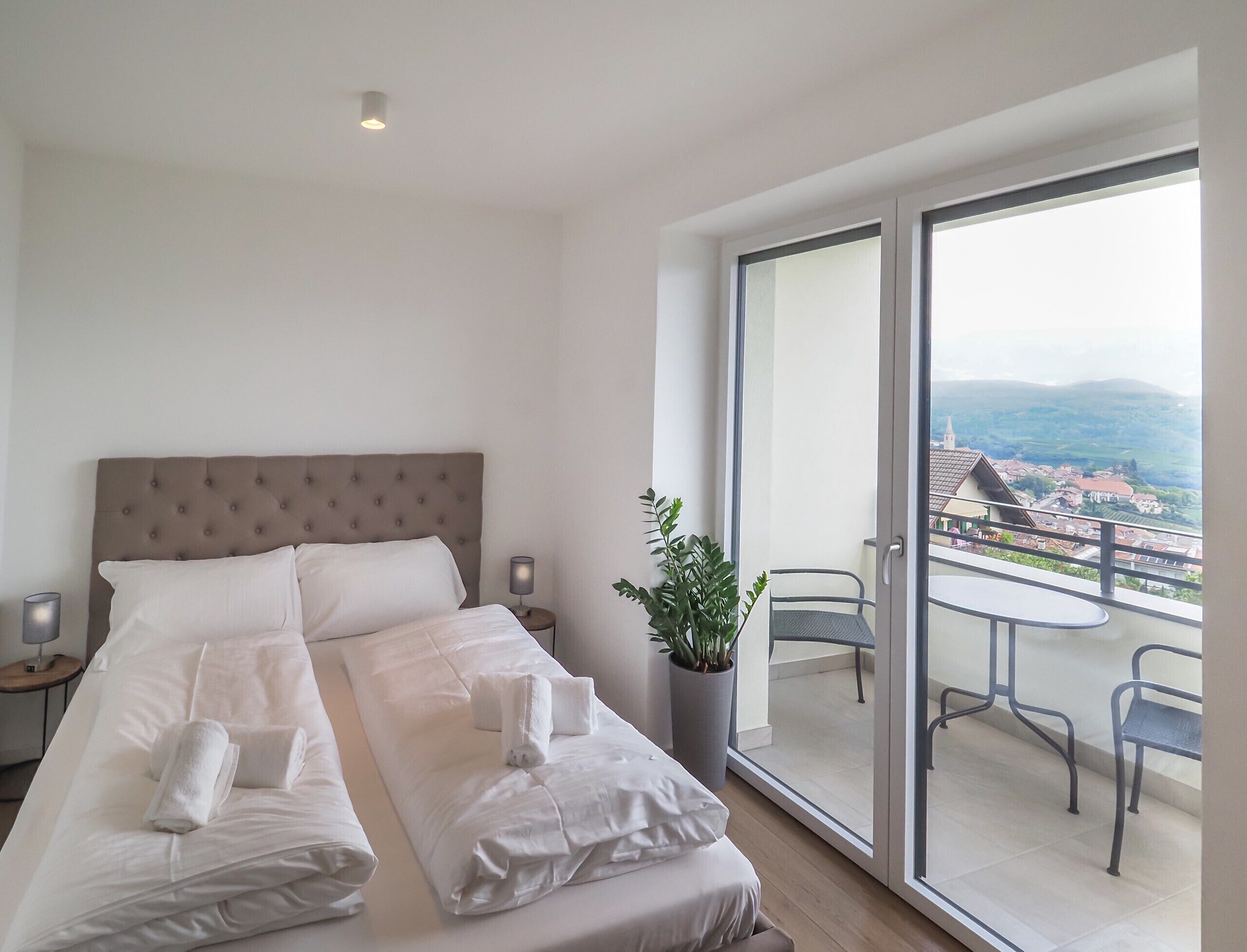 2 chambres, Wi-Fi gratuit, draps fournis