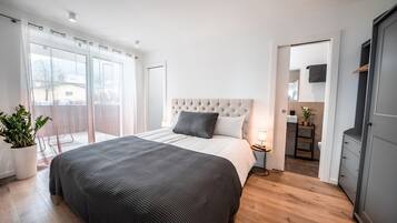 2 habitaciones, wifi gratis y ropa de cama