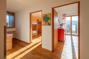 3 chambres, Wi-Fi gratuit, draps fournis