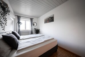 1 Schlafzimmer, kostenloses WLAN, Bettwäsche