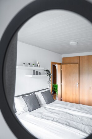 1 chambre, Wi-Fi gratuit, draps fournis