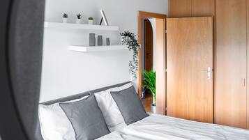 1 chambre, Wi-Fi gratuit, draps fournis