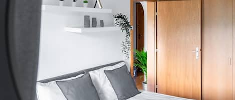 1 habitación, wifi gratis y ropa de cama