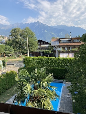 Pool - 710A Apartments Grafenstein (Marlengo)