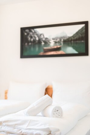 2 Schlafzimmer, kostenloses WLAN, Bettwäsche