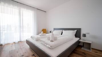 2 Schlafzimmer, kostenloses WLAN, Bettwäsche