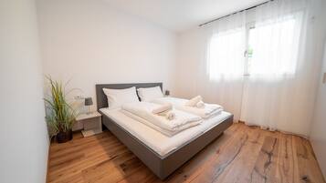 2 chambres, Wi-Fi gratuit, draps fournis
