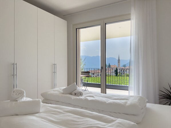 Wi-fi (inkludert) og sengetøy