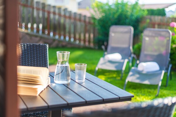 Àrea exterior de l'allotjament