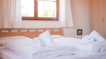2 Schlafzimmer, kostenloses WLAN, Bettwäsche
