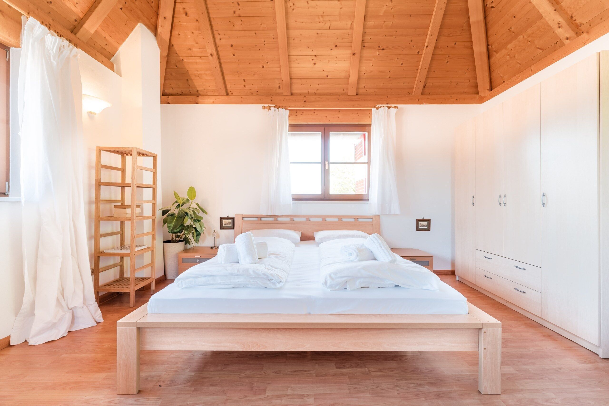 2 Schlafzimmer, kostenloses WLAN, Bettwäsche