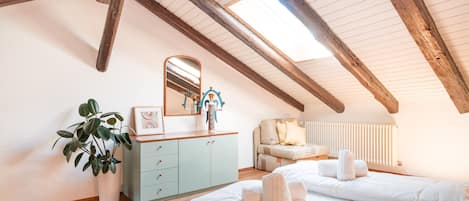 1 chambre, Wi-Fi gratuit, draps fournis