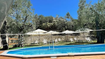 Alberca al aire libre