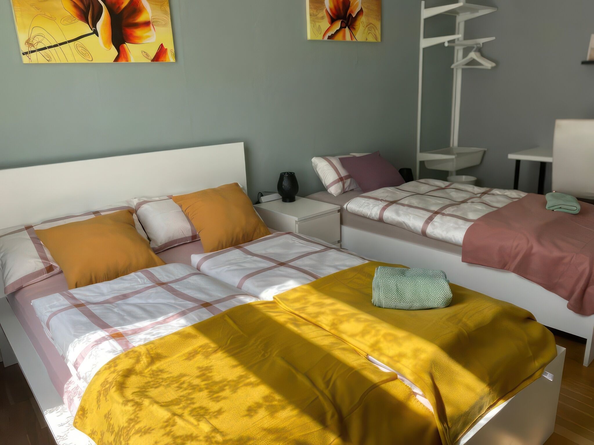 2 Schlafzimmer, WLAN, Bettwäsche