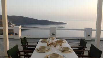 Udendørs spisemuligheder