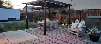 Peaceful home with 4 beds, 3-bedroom house in Grand Junction with AC and WIFI.